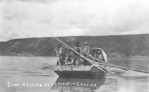 Scow_Arriving_at_Athabasca_Landing