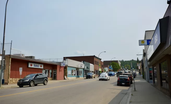 Experience History Athabasca Region - Downtown Athababasca